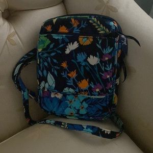 Vera Bradley Mini Hipster Midnight Blues
